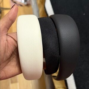 Stylish Black and White Headband Set you will love ❤️ it